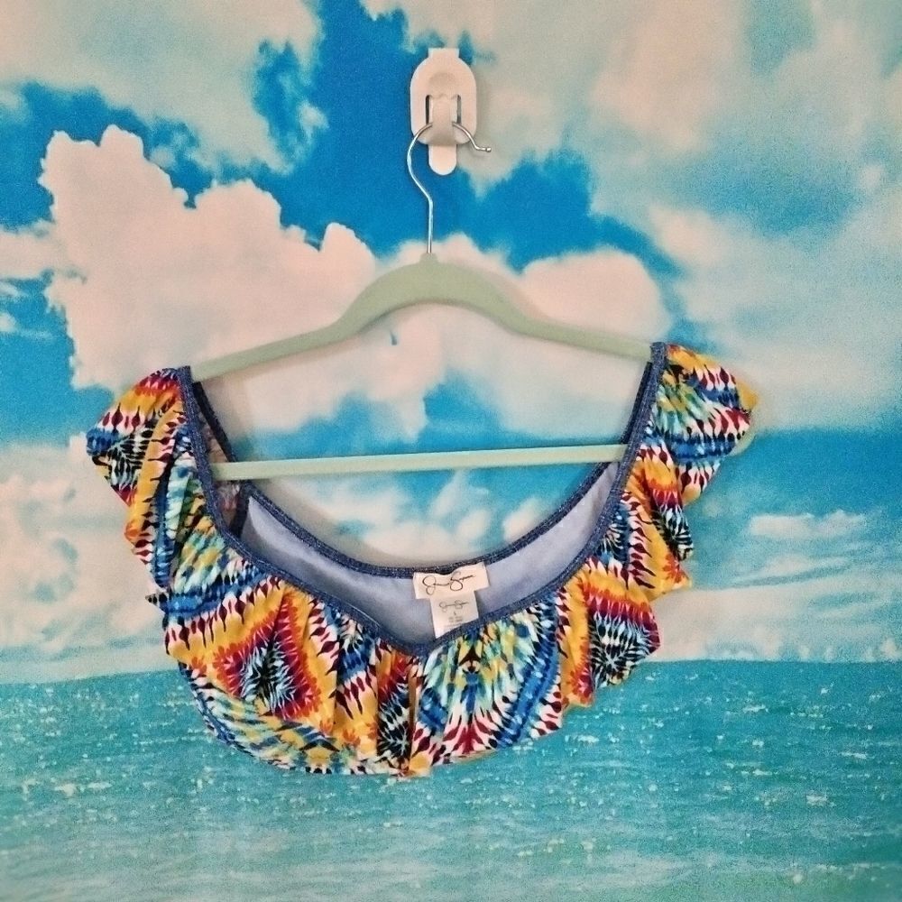 New Without tags " Jessica Simpson" woman's bikini top.